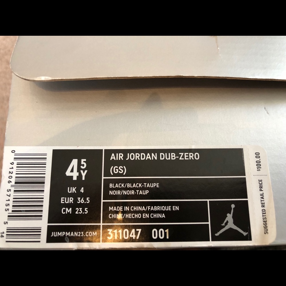 Jordan Dub-Zero - image 5